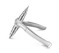 Flexzion Copper Pipe Expander - Universal Aluminum Alloy Hand Swager for HVAC, 1/4" to 7/8" Copper Swaging Tool