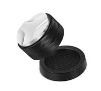 Flexzion Espresso Distribution Tool 51mm Coffee Leveler, Adjustable Depth and Universally Compatible Espresso Leveler for 51mm Portafilters and Espresso Machines