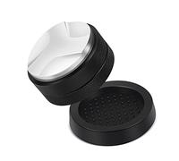 Flexzion Espresso Distribution Tool 58mm Coffee Leveler, Adjustable Depth and Universally Compatible Espresso Leveler for 58mm Portafilters and Espresso Machines