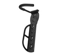 Flexzion Garage Bike Wall Mount (1 Pack) - Vertical Bicycle Rack Hanger Wall Mounted Storage Holder with Screws - Easily Hang/Detach Bike Hooks for Indoor, Apartment, Shed, Holds up to 44lbs(20Kg)