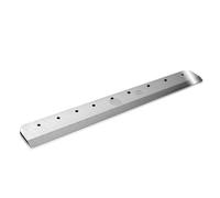 Flexzion Guillotine Blade Replacement - Heavy Duty Steel Trimmer Blade for Professional Industrial Guillotine Stack A3 Desktop Paper Cutter, 400 Sheets