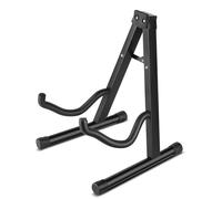Flexzion Guitar A-Frame Stand Floor Support for Acoustic and Electric Guitars - Portable Instrument Stand Rack Holder Display for Classical Guitar and Bass, Violin, Ukulele, Banjo, Mandolin