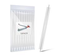 Flexzion Impulse Sealer Replacement Parts Repair Kits for Flexzion Impulse Heat Sealer 600W 20-inch Heat Sealers, PTFE & Heat Seal Strips, Replacement Elements, Pack of 10