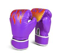 Flexzion Kids Boxing Gloves for 3-8 Ages All-Purpose Training Punching Bag Mitts w/Wrap-Around Support, UFC Sparring Kickboxing Sandbag Sports Fitness Exercise Equipment Boys Children