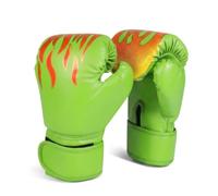 Flexzion Kids Boxing Gloves for 3-8 Ages All-Purpose Training Punching Bag Mitts w/Wrap-Around Support, UFC Sparring Kickboxing Sandbag Sports Fitness Exercise Equipment Boys Children