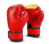 Flexzion Kids Boxing Gloves for 3-8 Ages All-Purpose Training Punching Bag Mitts w/Wrap-Around Support, UFC Sparring Kickboxing Sandbag Sports Fitness Exercise Equipment Boys Children
