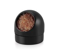 Flexzion Solder Cleaner with Brass Wool Soldering Wire Sponge and Black, Dome-Shaped, Non-Slip Solder Sponge Tray Housing, Soldering Iron Tip Cleaner, No Water Needed