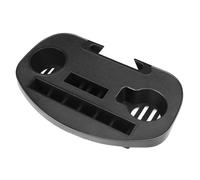 Flexzion Zero Gravity Chair Cup Holder Tray, Universal Clip-On Side Table for Camping Chair, Cup Holder with Phone Slot and Snack Tray for Lawn Seat, Large