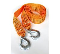 flexzon 2 TONNE 2T 3.6M 2000kg Tow Towing Pull Rope Strap Heavy Duty Road Recovery Car Van 4x4