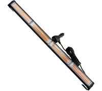 flexzon 23.22“ 72W Cob Led Emergency Warning Hazard Flash Strobe Beacon Light Bar Amber