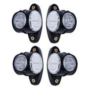 flexzon 4X RED WHITE AMBER LED SIDE OUTLINE MARKER LIGHTS TRUCK TRAILER CHASSIS CAMPER