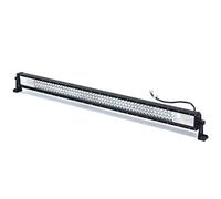 flexzon 7D Three row 41" inch 594W LED light lamp bar spot flood combo SUV 4X4