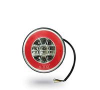 flexzon Led 12v / 24v Rear Neon Glow Tail Hamburger Lights Lamp Truck Trailer Van Lorry