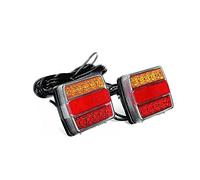 flexzon Magnetic led rear board lamps tail brake stop indicator lights trailer camper
