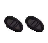 FLFHDUP Breathable Seat Pad Motorcycle 3D Mesh Fabric Anti-skid Pad Scooter Seat Cover Electric Cushion Bike Seat Breathable Cover Motorcycle Seat Cushion(B 2 PCS)