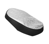 FLFHDUP Breathable Seat Pad Motorcycle Seat Cover For Sun Protection And Heat Thickened Waterproof Anti-skid Seat Protective Cover Motorcycle Seat Cushion(M 53x30cm)