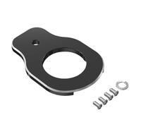 FLFHDUP Car Ignition Coils Fit For Harley Touring Road King Special FLHRXS Ignition Key Switch Bracket(Black)