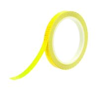 FLFHDUP Car Reflective Stickers 8m Reflective Tape Bike Automobiles Sticker Strip Tape PVC Bicycle Wheels Reflect Sticker For Cycling Warning Car Parts Car Reflective Tape(Gold)