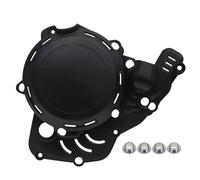 FLFHDUP Chain Guard Fit For Husqvarna FE250 FE350 FE350S EXC-F XW-F ECF 250 350 2024 2025 Engine Clutch Cover Protector Guard Kit Case Chainrings(Clutch Black)