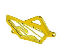 FLFHDUP Chain Guard Fit For Yamaha YZFR3 YZFRZ R25 2014 2015 2016 Engine Cover Sprocket Covers Chain Guard CNC Aluminum Case Chainrings(Gold)