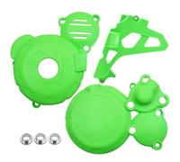 FLFHDUP Chain Guard Fit For Zongshen CBS300 NB300 KEWS K16 Zuumav K7 Engine Clutch Protector Ignition Guard Cover Sprocket Guards Cove Case Chainrings(3)