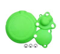 FLFHDUP Chain Guard Fit For Zongshen CBS300 NB300 KEWS K16 Zuumav K7 Engine Clutch Protector Ignition Guard Cover Sprocket Guards Cove Case Chainrings(Clutch Cover Green)