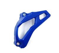 FLFHDUP Chain Guard Fit For ZONGSHEN NC250 NC450 Driver Sprocket Cover Chain Protector Guard Engine Frame Slider Case Chainrings(Blue)