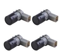 FLFHDUP Fit For BMW E39 E53 E60 E61 E64 E65 E83 R50 R52 R53 525i 530i 540i M5 X5 Z4 66206989068 3 Pins PDC Parking Sensor(4 pcs gray)