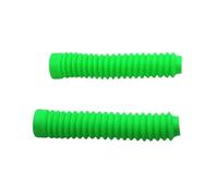 FLFHDUP Fork Protectors Motorbike Dirt Bike Green Front Shock 30mm Fork Rubber Boot Dust Jacket Cover