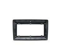 FLFHDUP Front Panel Frame 7 To 9 Inch Universal Two 2 Double Din Car Radio Fascia Auto Stereo Headunit Panel Dashboard Mounting Frame Car In-Dash Frames(9 inch B -L)
