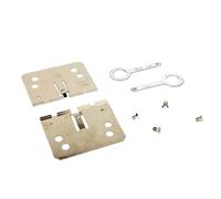 FLFHDUP Front Panel Frame Universal Double 2 DIN Car Stereo Radio Headunit Fitting Cage Mounting Car Stereo Double Din Cage With Frame Car In-Dash Frames(Hardware Accessories)