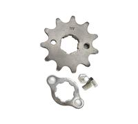FLFHDUP Motorcycle Sprocket 520 10t 15T 16T 17T 18T 19T 20T Tooth 20mm ID Front Engine Sprocket For ATV Motorcycle Chain Sprocket(520 20mm 11T)