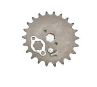 FLFHDUP Motorcycle Sprocket 520 10t 15T 16T 17T 18T 19T 20T Tooth 20mm ID Front Engine Sprocket For ATV Motorcycle Chain Sprocket(520 20mm 23T)
