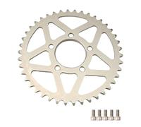 FLFHDUP Motorcycle Sprocket Fit For Sur-Ron Light Bee S X 42T 48T 58T Chainring Sprockets 102 106 112 Section Motorcycle Chain Chain Sprocket(42T Crankset)