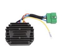 FLFHDUP Regulator Rectifier Motorcycle Rectifier Fit For Komatsu Fit For Yanmar 3TNE74 3D74E 3D68E 119640-77710 11964077710 12V 280W Regulator Rectifier