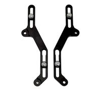 FLFHDUP Windshield Visor Wind Fit For Honda XL 750 Transalp 750 2023 2024 XL750 Windscreen Adjusters Motorcycle CNC Bracket