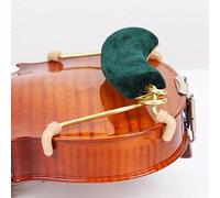 FLFL Fiddle Shoulder Rest Spring Violin Shoulder Rest Support Holder Super Softness Colourful Flannelette Beginner Fiddle Parts Violin Parts (Color : Green)