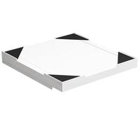 FLFLF Universal Washer/Tumble Dryer Stacking Kit, for Various Brands, Space-Saving, Robust, Assembly Required,Single Layer