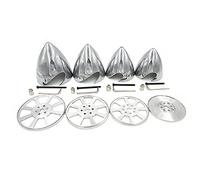 FLFRC Metal Propeller Spinner Dia 70mm-127mm CNC Plane Spinner for DLE Gasoline Engine DLE20 DLE30 DLE55 DLE111 DLE222 RC Airplane (3.25"(83MM))