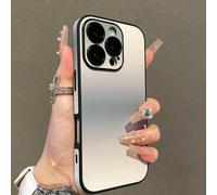 FLFXYFB Defendcase Gradient Color Lens Film All Inclusive for iPhone Case, Gradient Color LensFilm AllInclusive, for iPhone 16/15/14/13/12pro Max (12 PRO,Gray)