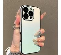 FLFXYFB Defendcase Gradient Color Lens Film All Inclusive for iPhone Case, Gradient Color LensFilm AllInclusive, for iPhone 16/15/14/13/12pro Max (13 PRO MAX,Green)