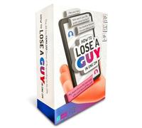 FLG FLYING LEAP GAMES How to Lose a Guy in One DM, The Adult Party Game Perfect for a Girls Night, Girls Trip, or Your Bachelorette Party
