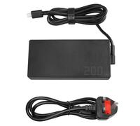 FLGAN 200W 20V 10A Charger Power Supply for Asus ROG Zephyrus G16, TUF Gaming A14, ProArt Laptops - Compact Plug Adapter, 100-240V 2.5A 50-60Hz, 200W Output, ADP-200JB K Compatible