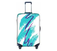 FLGHJNBJN 90's Cup Design Printed Luggage Cover, Stretchable Trunk Guard, Personalised Baggage Shield, for Business Trip
