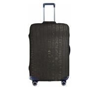 FLGHJNBJN Ancient Egyptian Hieroglyph Printed Luggage Cover, Stretchable Trunk Guard, Personalised Baggage Shield, for Business Trip
