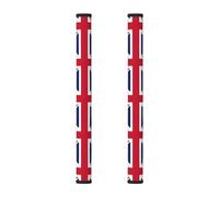 FLGHJNBJN British Flag Kitchen Appliance Handle Cover 2pcs, Neoprene Cover for Refrigerator Microwave and Oven Handle
