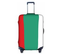 FLGHJNBJN Bulgarian Flag Printed Luggage Cover, Stretchable Trunk Guard, Personalised Baggage Shield, for Business Trip