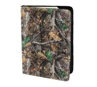 FLGHJNBJN Cold Tree Camouflage Print Travel Passport Cover Case with Document Holder Storage Pocket, Travel Must Have Synthetic Leather