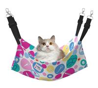 FLGHJNBJN Cute Nurse Cozy Cat Hammock, Window Perch Bed, Adjustable Pet Sleeper With Soft Velvet For Indoor Cats