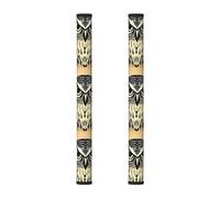 FLGHJNBJN Cute Owl Kitchen Appliance Handle Cover 2pcs, Neoprene Cover for Refrigerator Microwave and Oven Handle